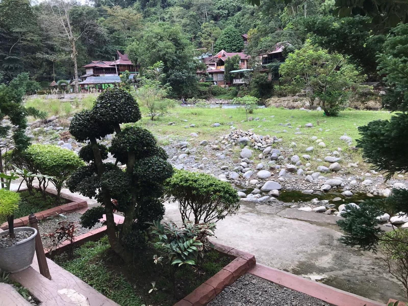 Thomas' Retreat Bukit Lawang Hotell Rum bild