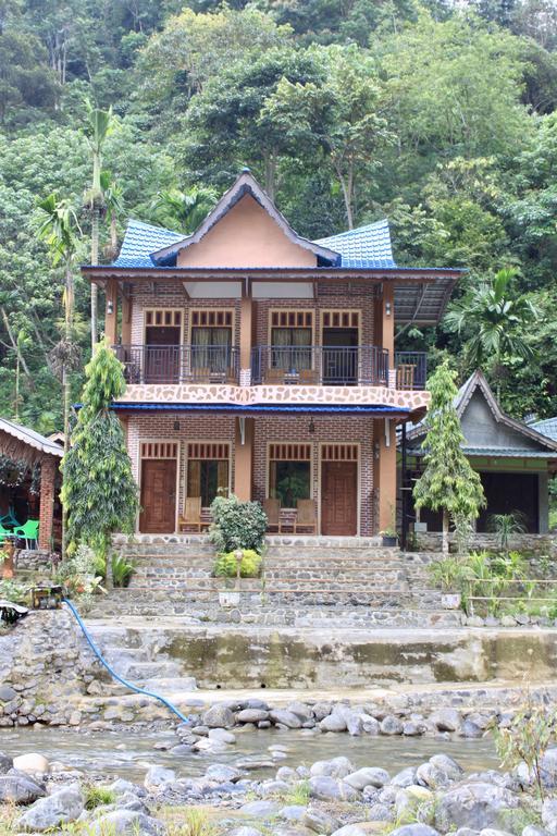 Thomas' Retreat Bukit Lawang Hotell Exteriör bild